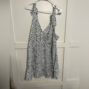 Cute print dress